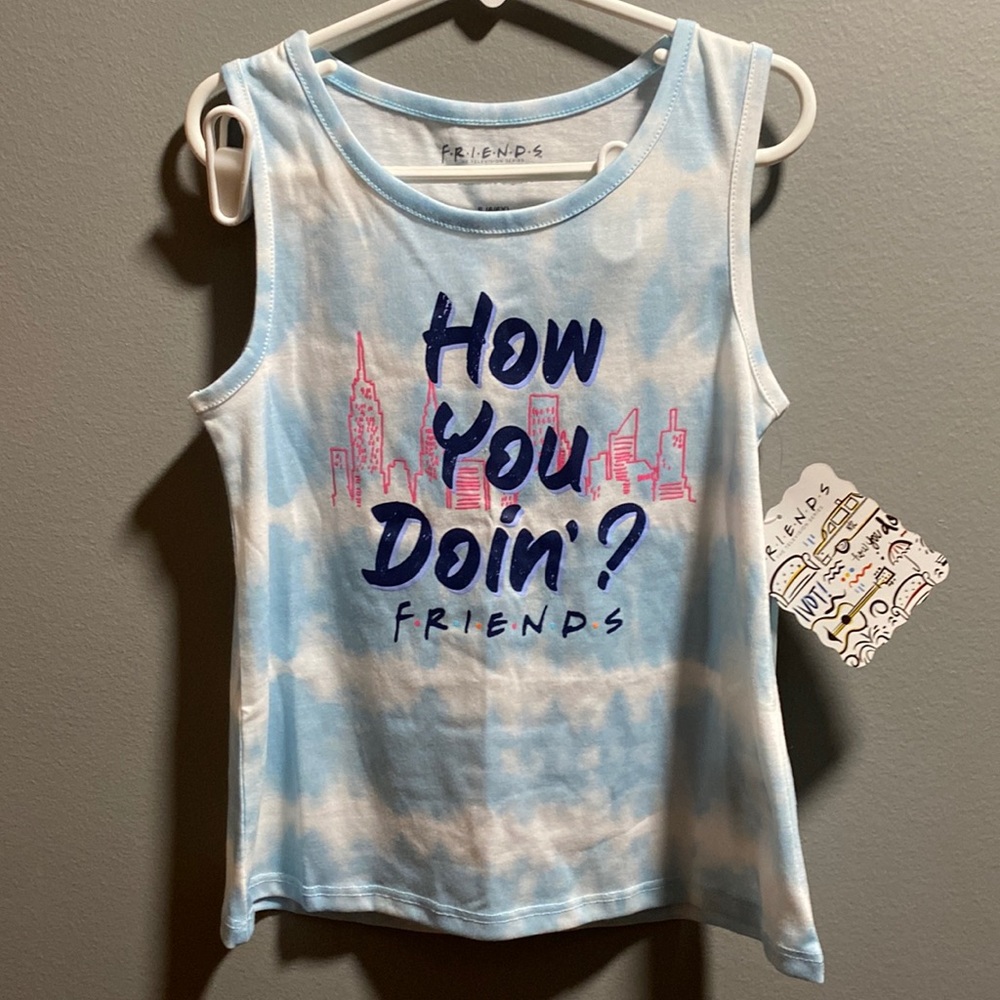 BRAND NEW GIRLS FRIENDS SHIRT SIZE 6X! NWT! SMOKE FREE HOME!